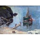 РЕПРОДУКЦИИ НА КАРТИНИ След улова (1937)